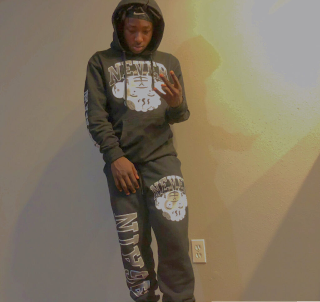 Kenyon Gardner, also known as Kenmoney 'American rapper and superb ...