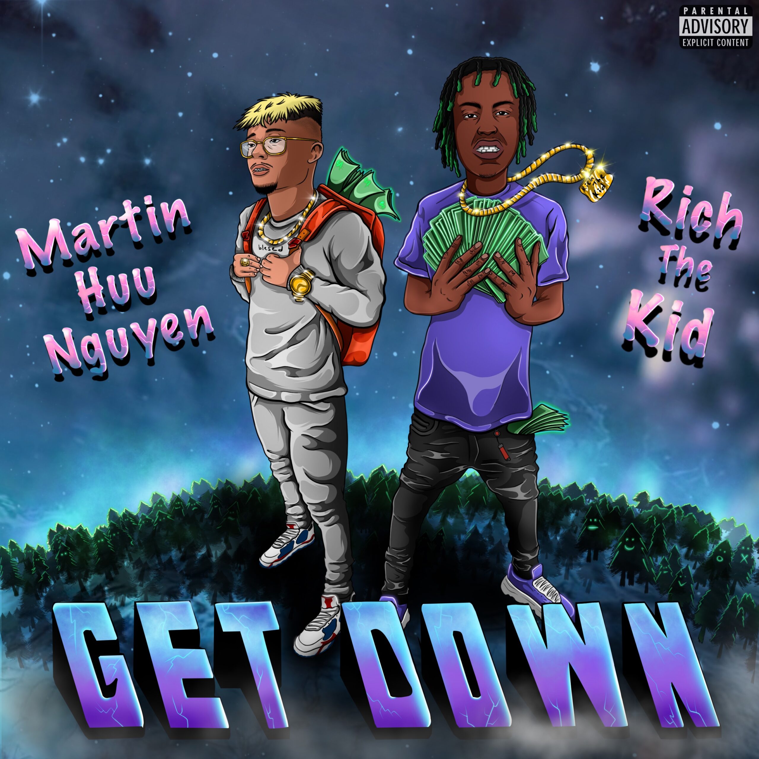 Martin Huu Nguyen Is Releasing Song 'Get Down'