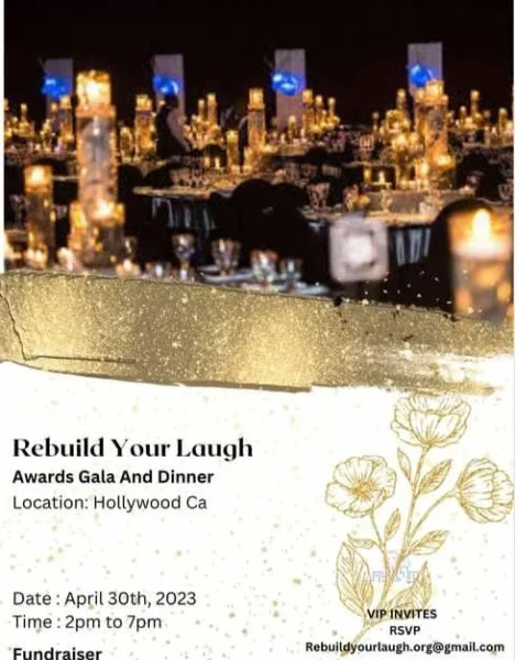 REBUILD YOUR LAUGH