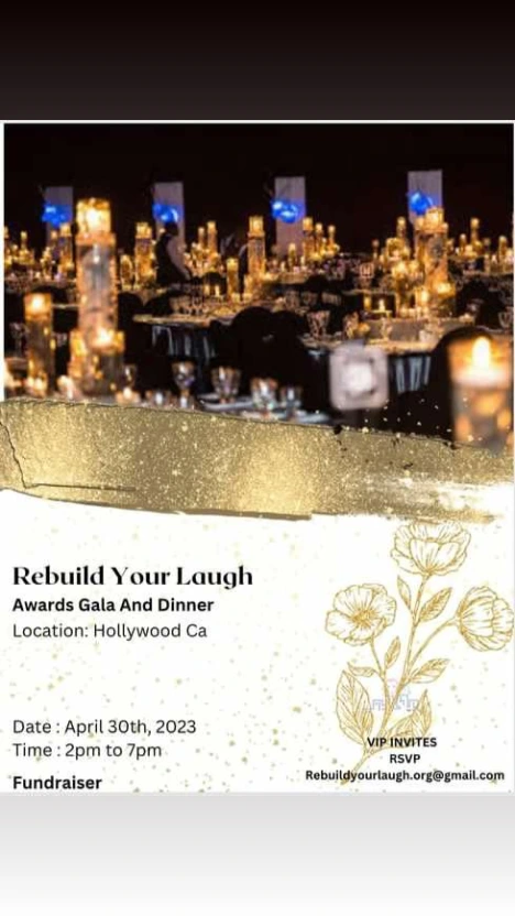 REBUILD YOUR LAUGH