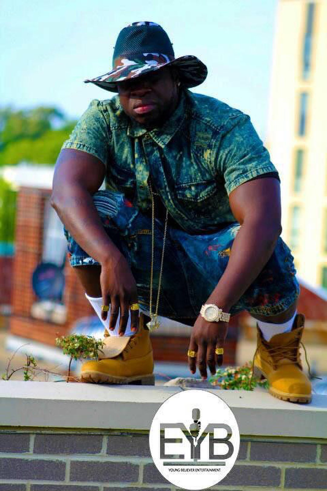 Rapper Marius “Lucius” “YBE” Ngoye On His Way To The Top - Leonard Magazine