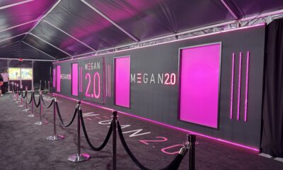 Tech, Terror, and Cocktails: Megan 2.0 Premiere Delivers a Futuristic Twist