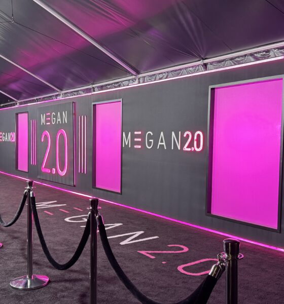 Tech, Terror, and Cocktails: Megan 2.0 Premiere Delivers a Futuristic Twist