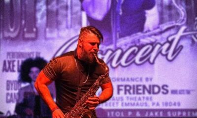 Axe Limbert: The Saxophone Rebel Redefining the Sound of Hip-Hop