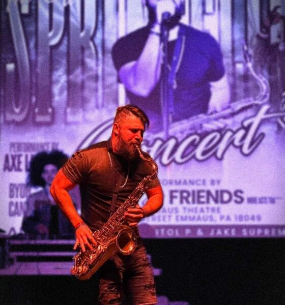 Axe Limbert: The Saxophone Rebel Redefining the Sound of Hip-Hop