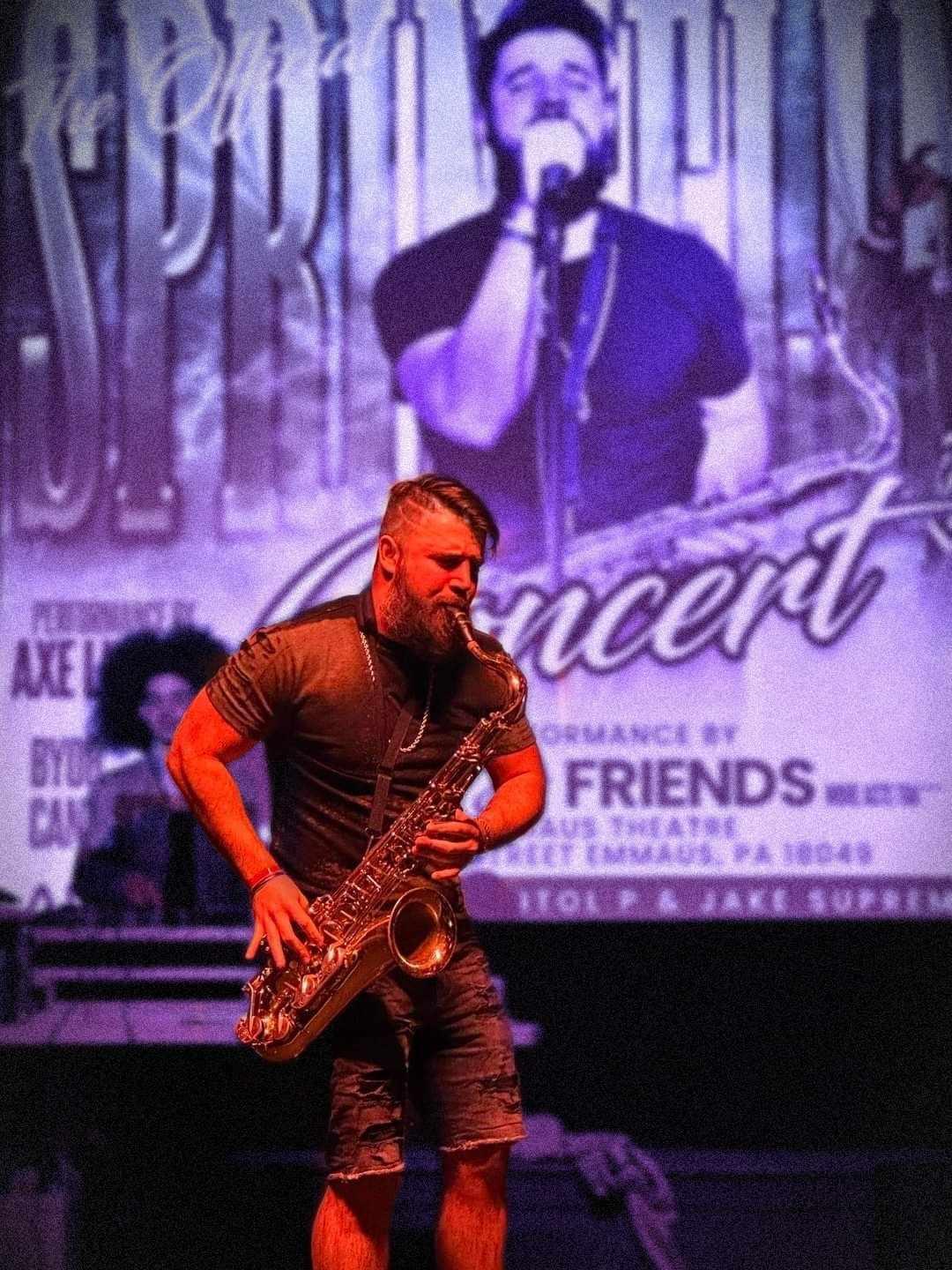 Axe Limbert: The Saxophone Rebel Redefining the Sound of Hip-Hop