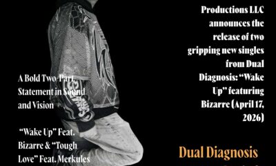 &ldquo;Wake Up&rdquo; Feat. Bizarre & &ldquo;Tough Love&rdquo; Feat. Merkules &mdash; Dual Diagnosis Delivers Raw Emotion and Powerful Visual Storytelling