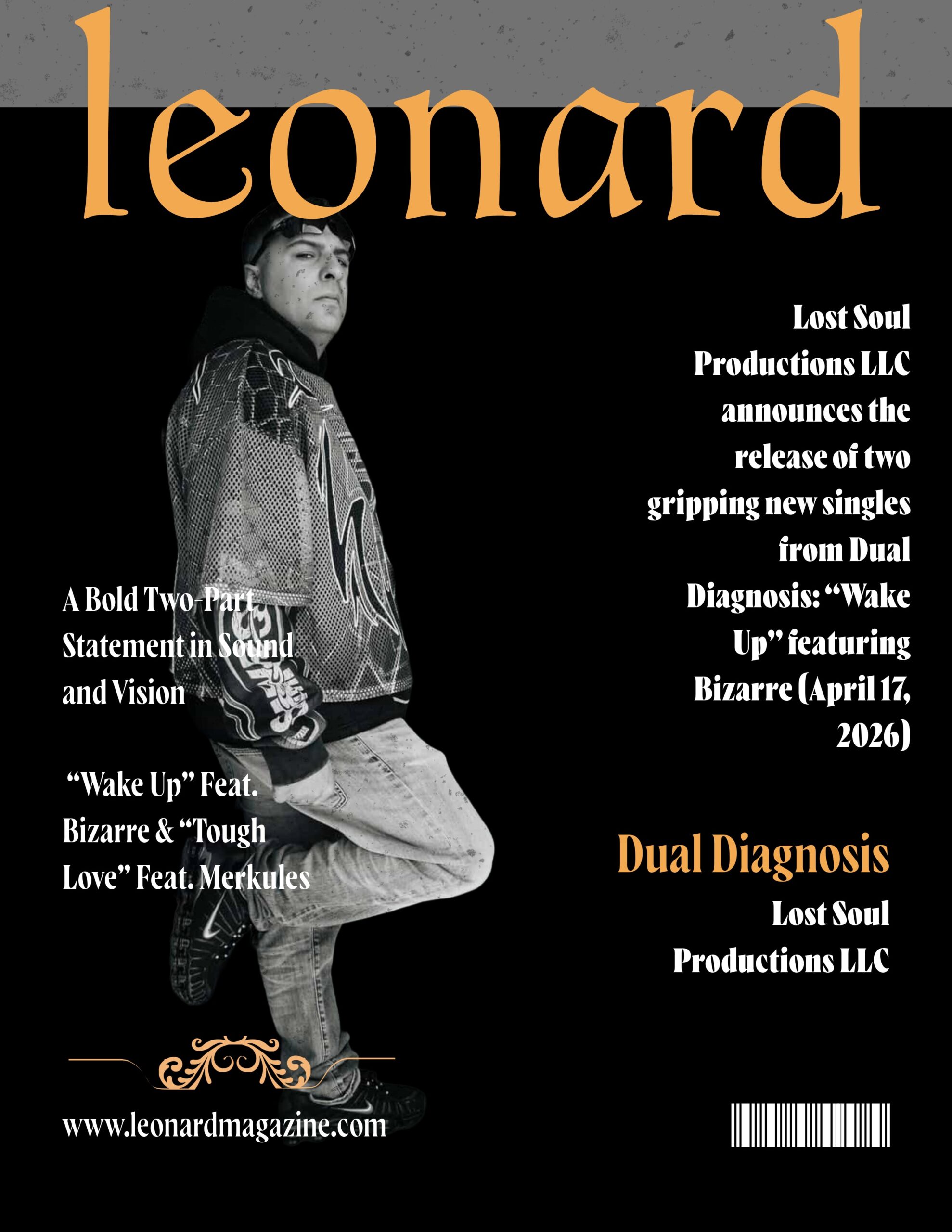 &ldquo;Wake Up&rdquo; Feat. Bizarre & &ldquo;Tough Love&rdquo; Feat. Merkules &mdash; Dual Diagnosis Delivers Raw Emotion and Powerful Visual Storytelling