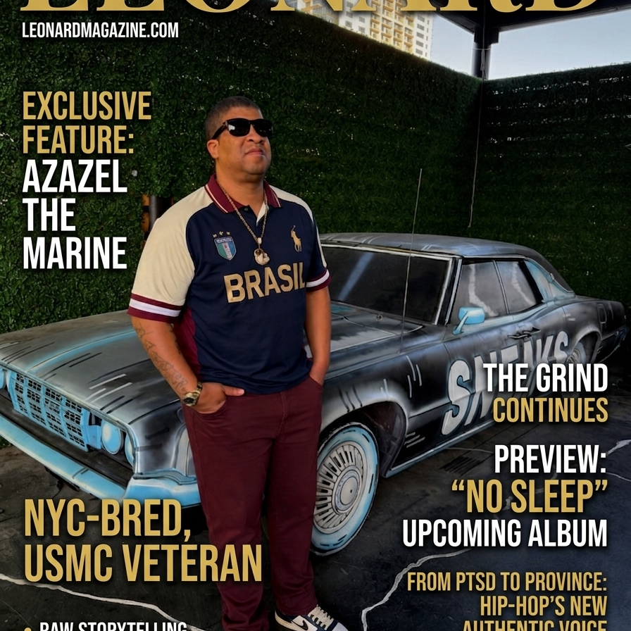 Azazel The Marine: The Voice of Survival, Truth, and Independent