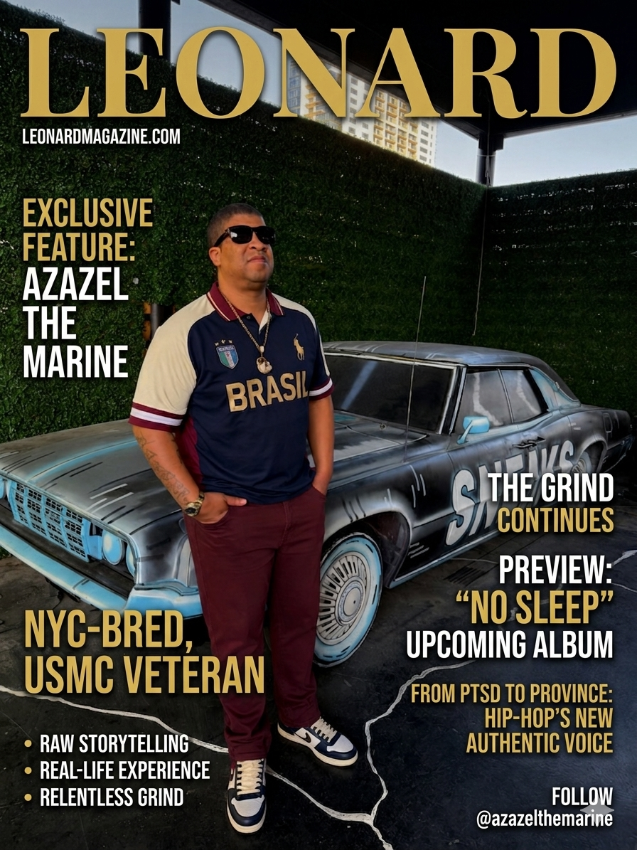 Azazel The Marine: The Voice of Survival, Truth, and Independent Hustle