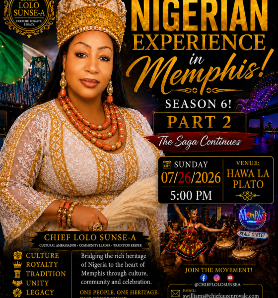 Chief Lolo SunSe-A " &ldquo;Ngozi&rdquo; Champions Nigerian Heritage Through Fashion, Education, and Cultural Empowerment