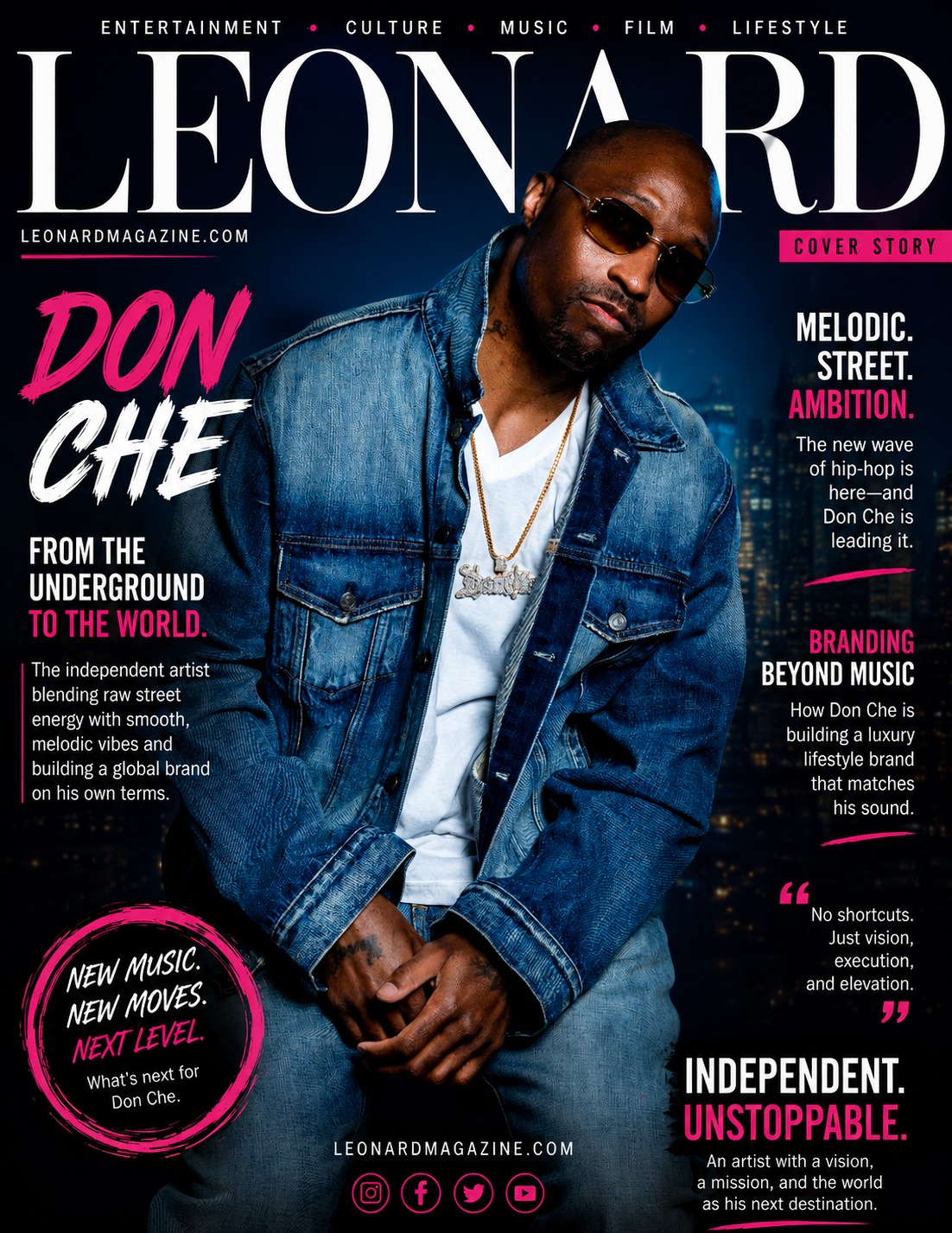 “Stella Estime’s Vision: The Beauty Philosophy of Skin2Skin MedSpa”, Leonard Magazine Don Che Is Turning Independent Ambition Into an International Movement