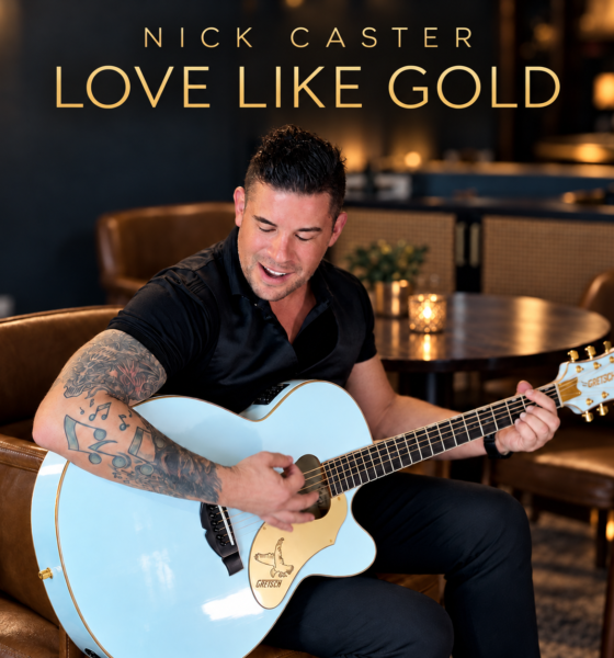 Nick Caster Hits #1 on Amazon Alternative Rock Chart With New Single &ldquo;Love Like Gold&rdquo;