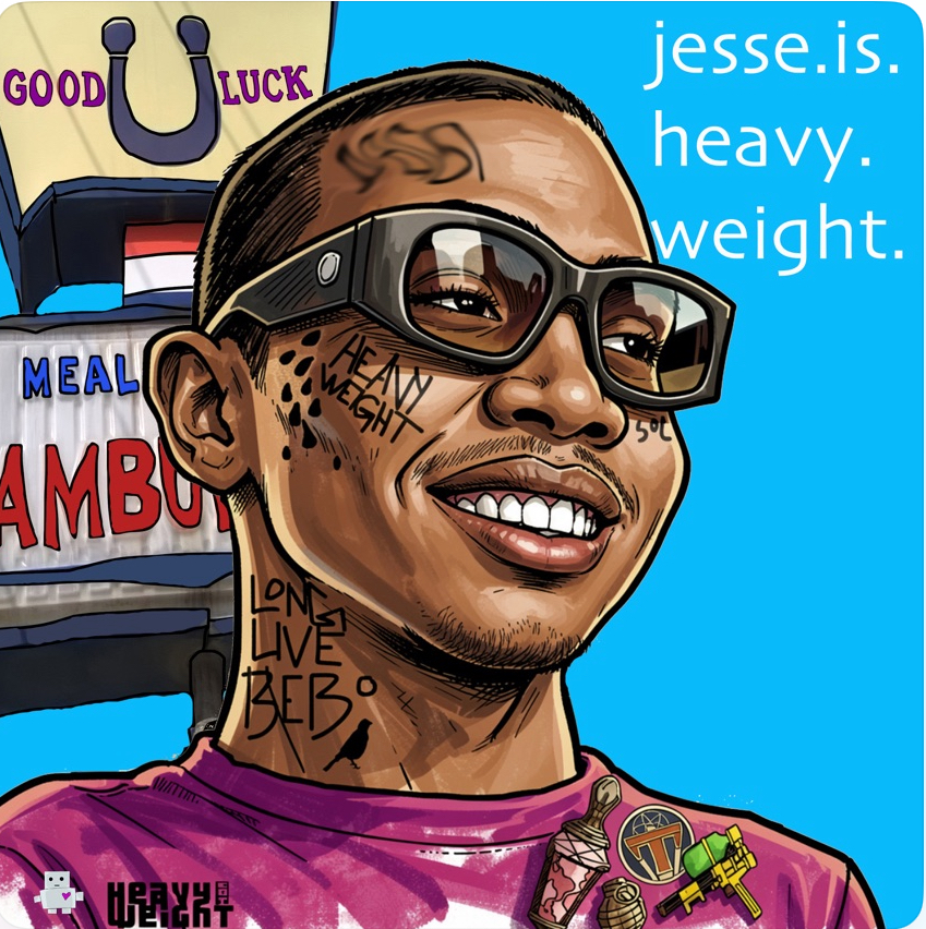 A Light in the Darkness: How Jesse Is Heavyweight’s Good Luck Became a Lifeline, Leonard Magazine Jesse Is Heavyweight